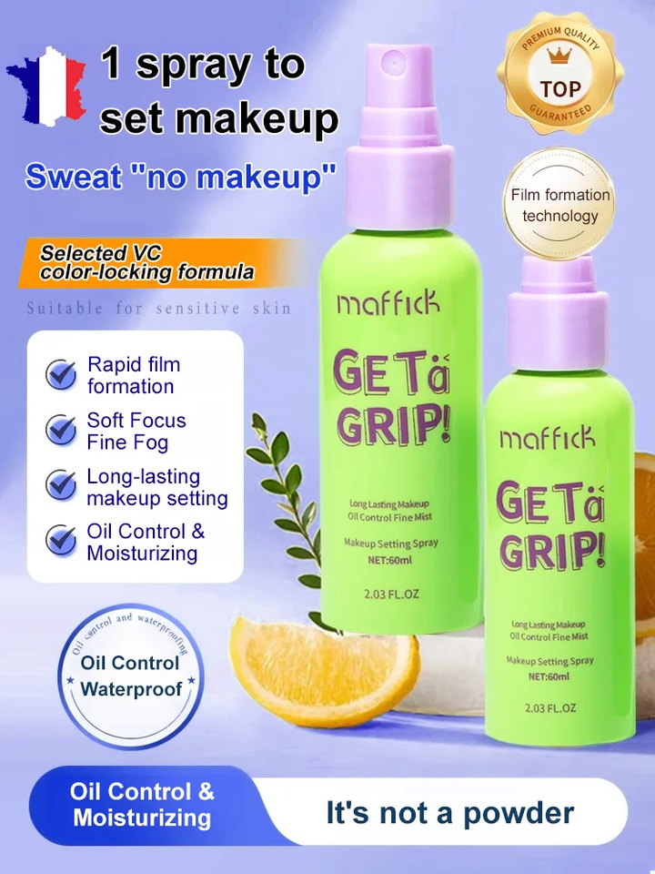 Hot Sale Oil Control Waterproof Sweatproof Makeup Setting Spray