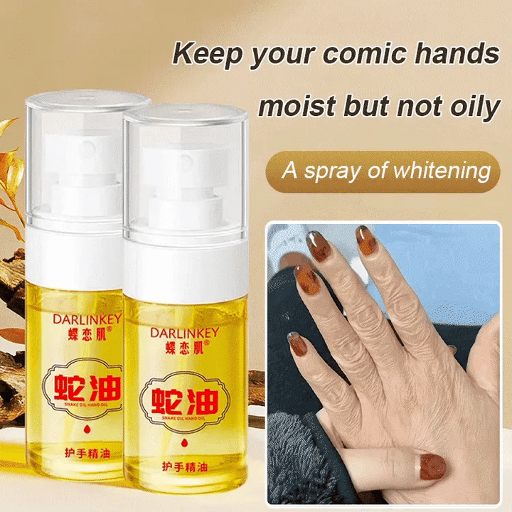 Snake Oil Anti Wrinkle Hand Essential Oil