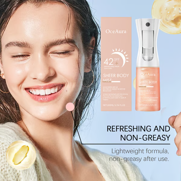 Sheer Body Mist Sunscreen