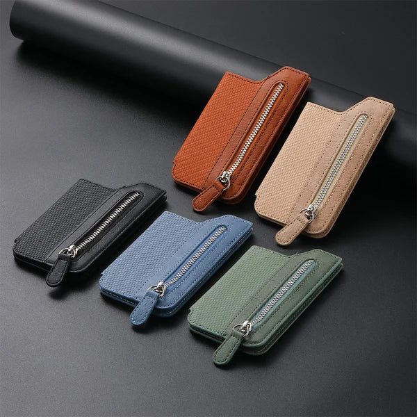 (🎁2024-Christmas Hot Sale🎁- 49% OFF💦) Multifunctional adhesive Phone Wallet Card Holder