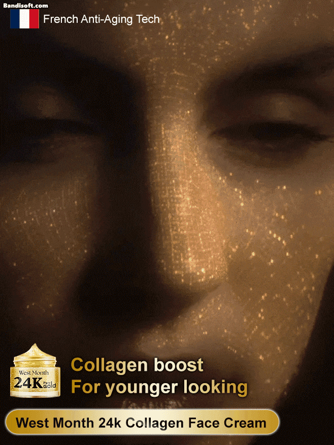 24K PURE GOLD COLLAGEN FACE CREAM