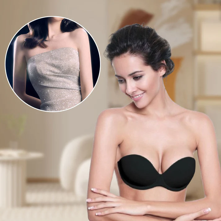 Seamless Adhesive Invisible Push Up Bra Pads for Women