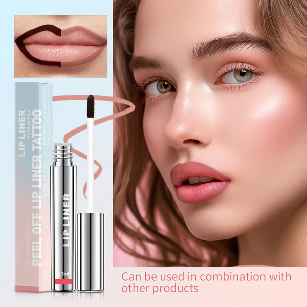 Lip Stain Peel Reveal