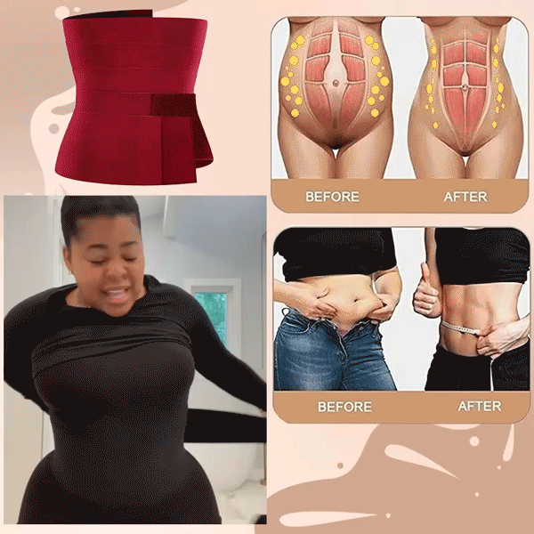 💃49% OFF - MIRACLE SNATCHED SHAPER WRAP - HOT SALE 2024