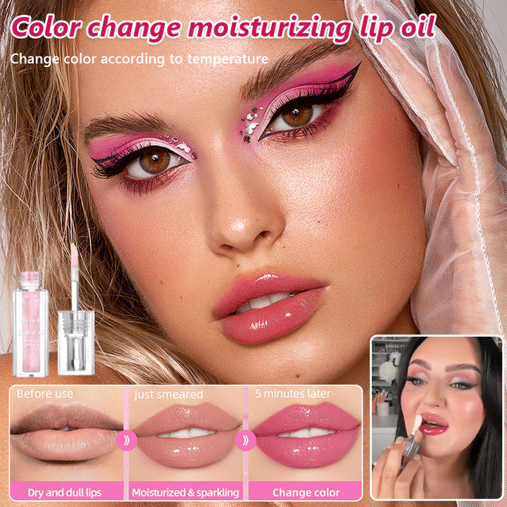 Color Changing Hydrating Lip Oil