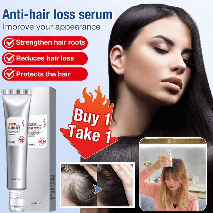 Anti hair loss serum