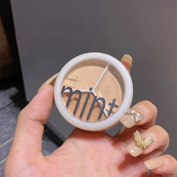 Tri-Color Concealer Palette Of Covers Acne Marks Dark Circles🔥