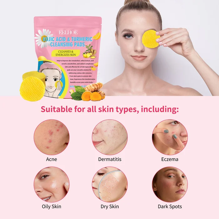 Turmeric Kojic Acid Pads