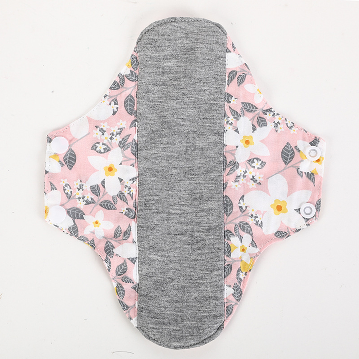 Graphene cotton washable antibacterial pads