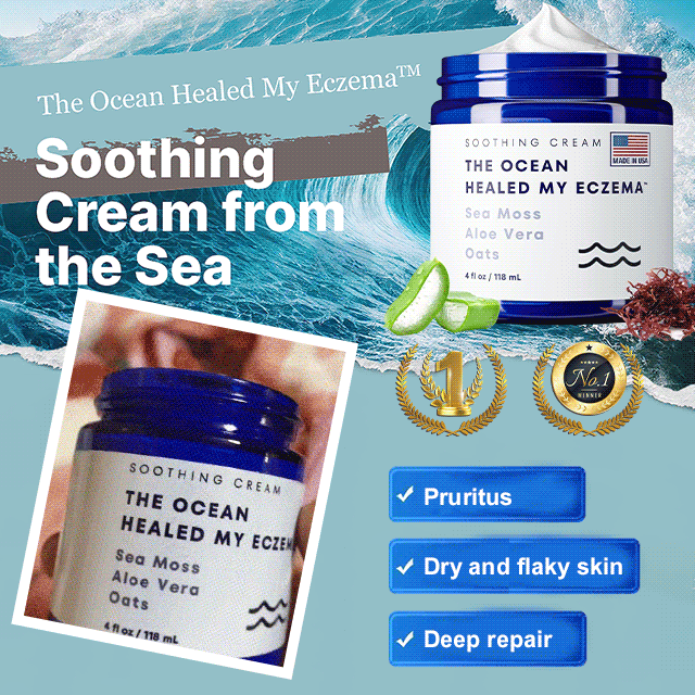 Ocean Natural Eczema Relief Cream