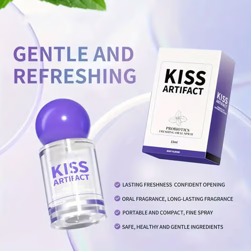 FreshMint Probiotic Oral Spray