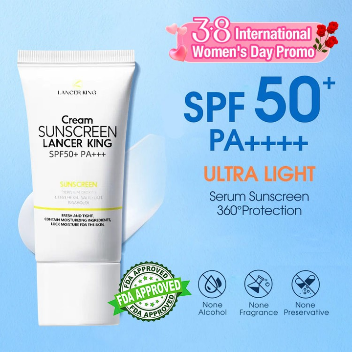 2 in 1 makeup base Whitening sunblock SPF50+ 8 times sunscreen powder