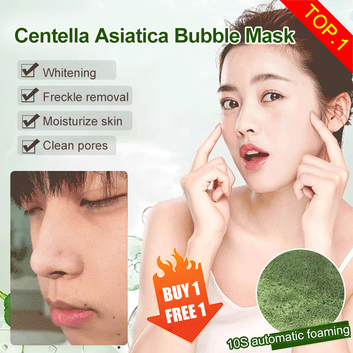 Centella Asiatica Bubble Mask