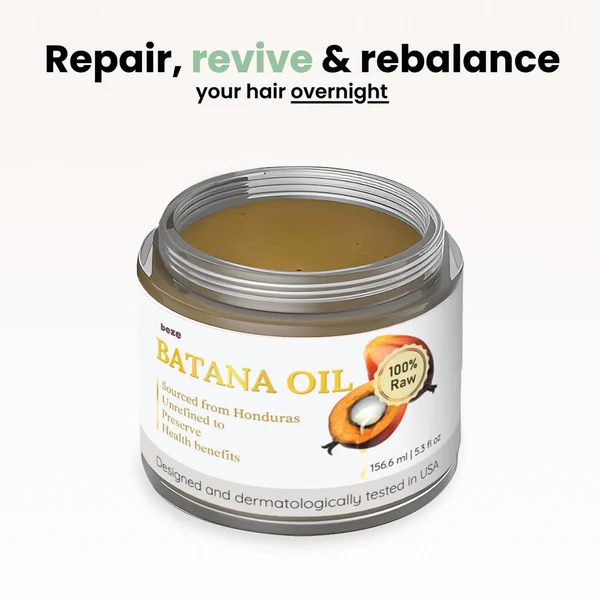 Batana Bliss Natural Hair Growth Oil