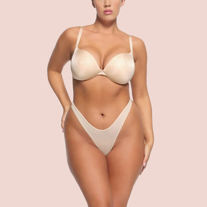 Nipples Push-Up Bra