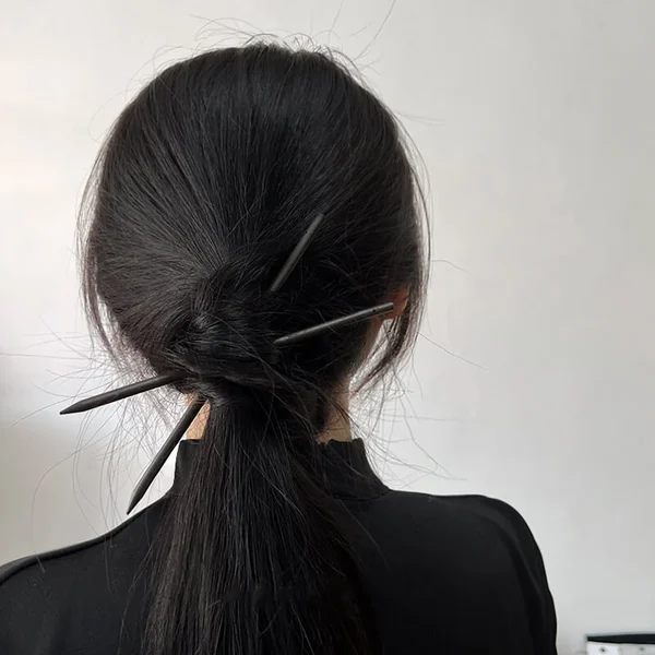Ancient style wooden hairpin