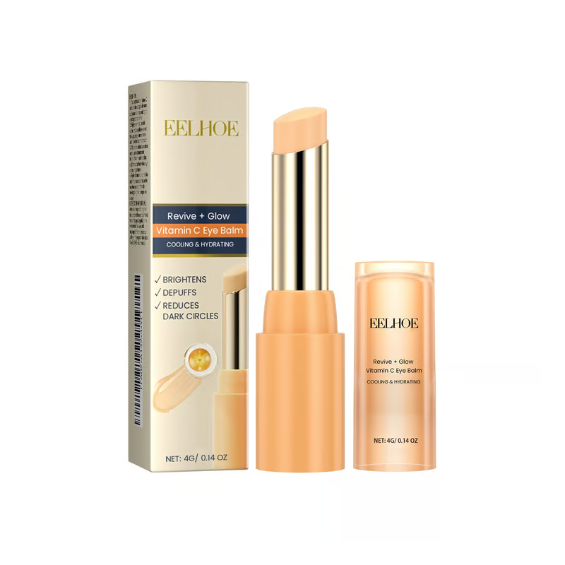 Revive  Glow Eye Balm with Vitamin C brightens and reduces puffiness