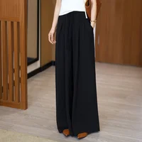 High Waisted Loose Pants Comfortable Wide Leg Pants