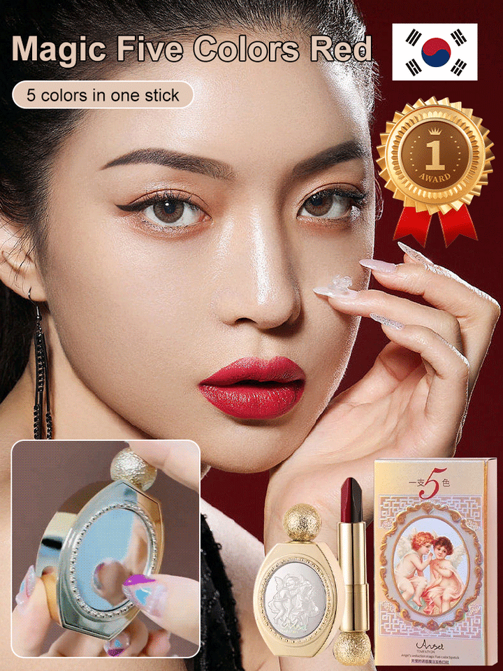 Magic 5 Colors Lipstick