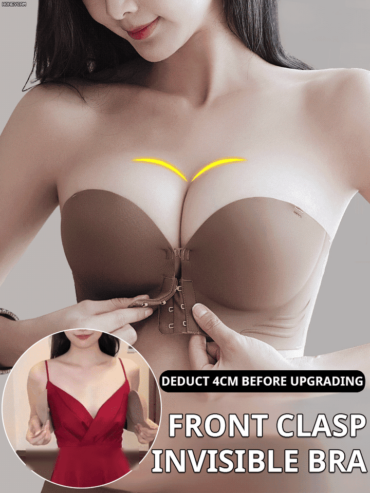 Front Clasp Invisible Bra