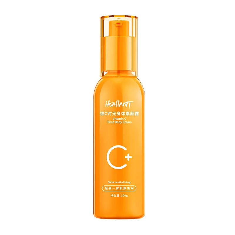 Five vitamin C natural makeup cream