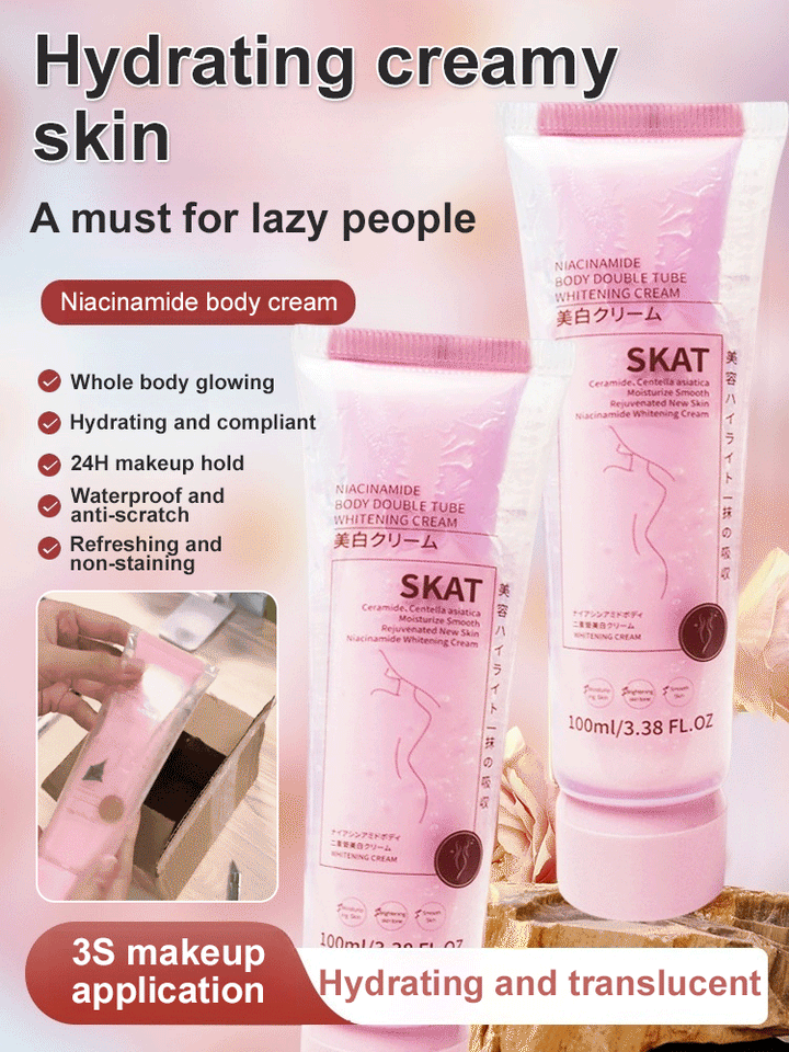 SKAT Niacinamide Whitening Firming Cream