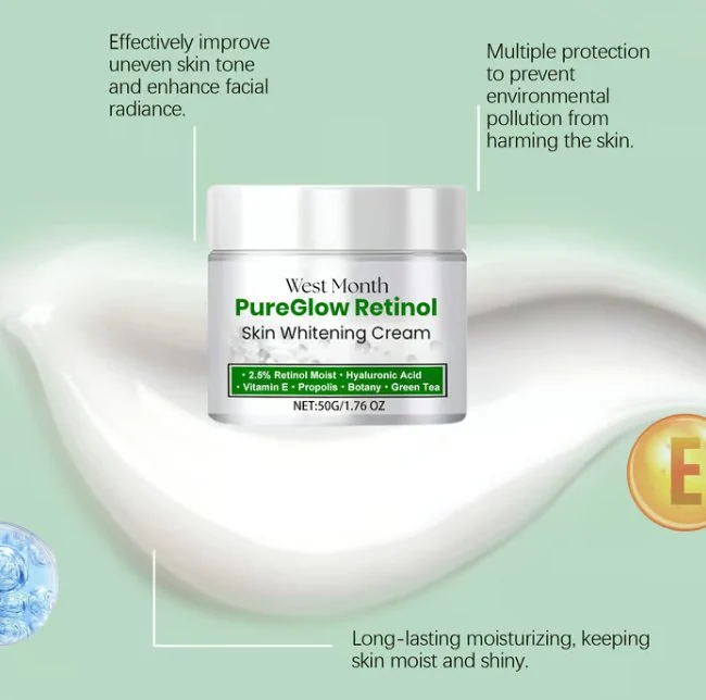 PureGlow Retinol Brightening Cream