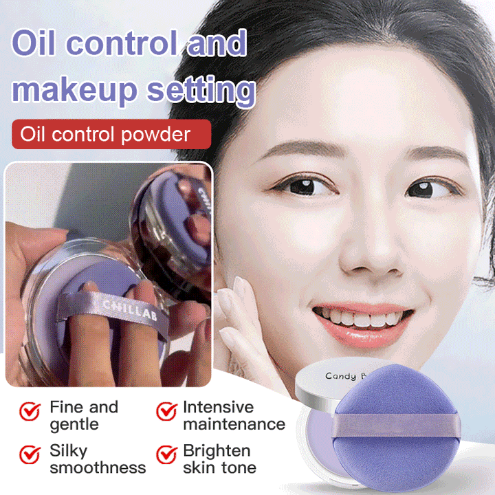 Oil Control Pressed Powder