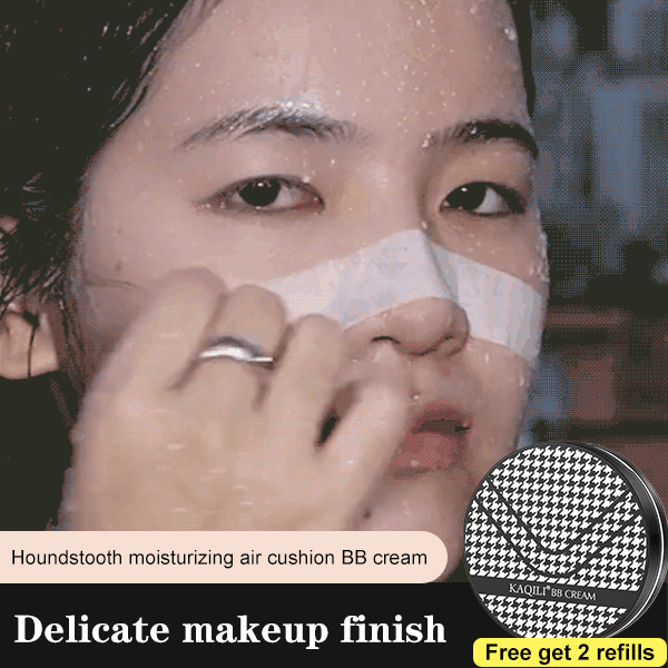 Houndstooth moisturizing air cushion BB cream( with 2 refills)