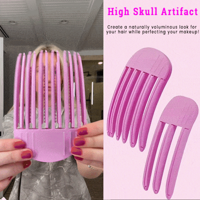 Teeth High Skull Artifact No Trace Hair Clip
