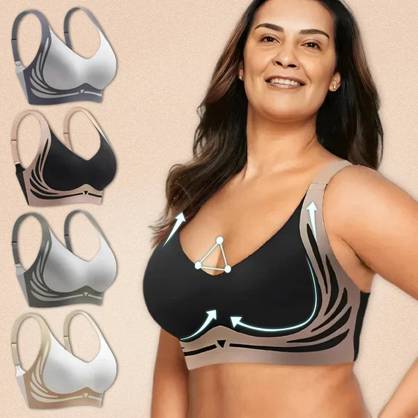 🎁Super gather bra | Wireless Push-up Bra