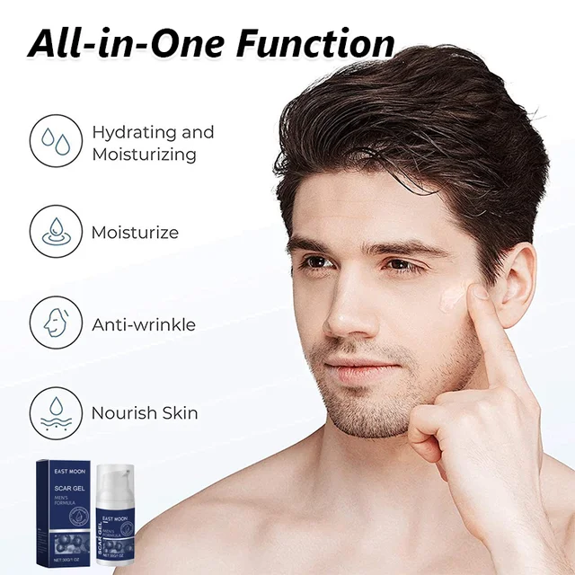 Mens Skin Care Gel