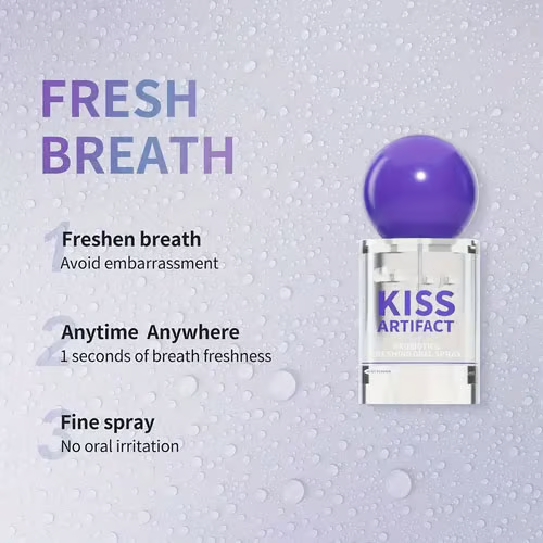 FreshMint Probiotic Oral Spray