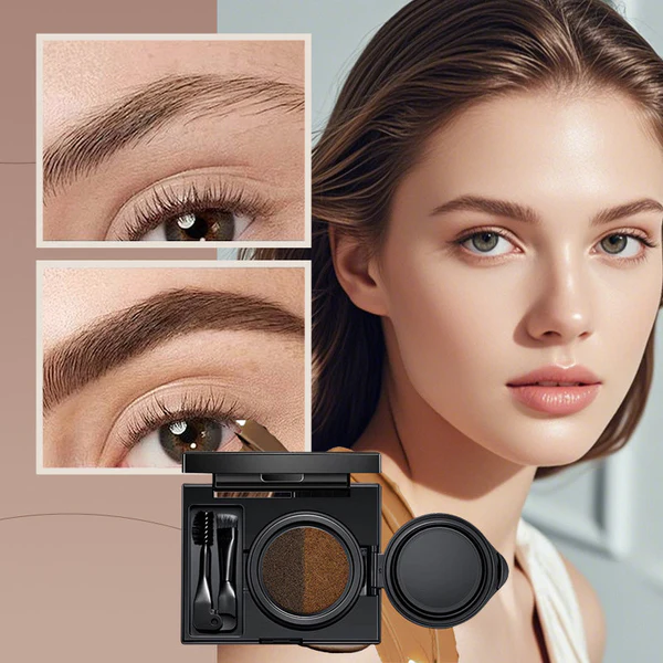 Eyebrow Eyeliner Cream with Stamp