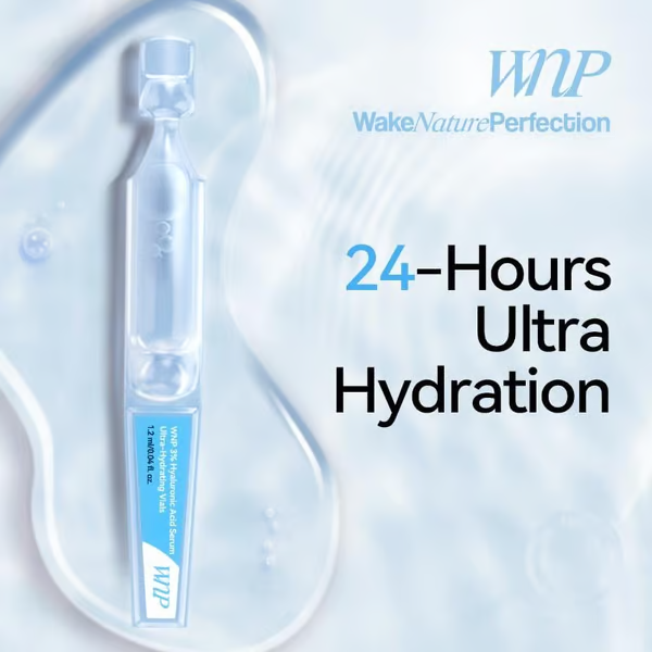 3% Hyaluronic Acid Glass Skin Single-Use Vials Skincare Comfort