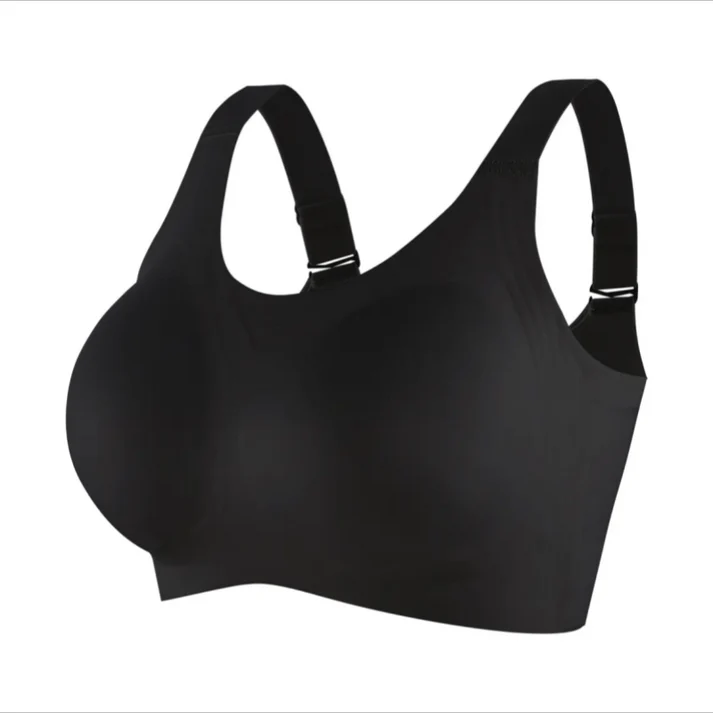 Soft Supporting Push up Wire-Free Thin Bra
