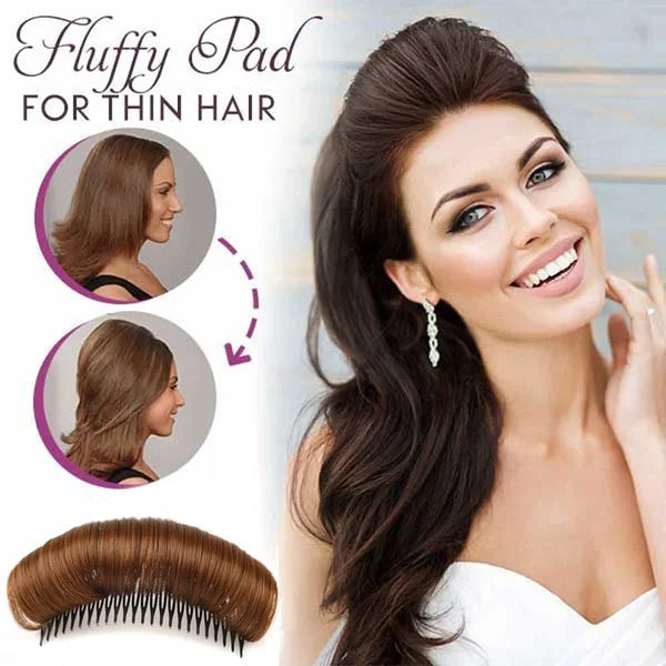 🔥HOT SALE - Invisible Fluffy Hair Pad