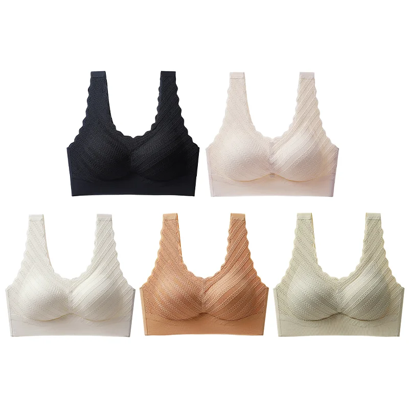 Oxygen friendly One piece Seamless Bra