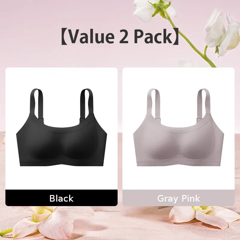 Seamless Anti-sagging Visually Slimming All in One Bra