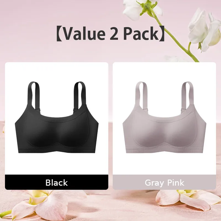 Seamless Anti-sagging Visually Slimming All in One Bra