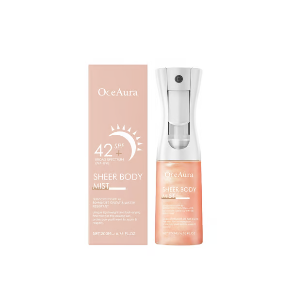 Sheer Body Mist Sunscreen