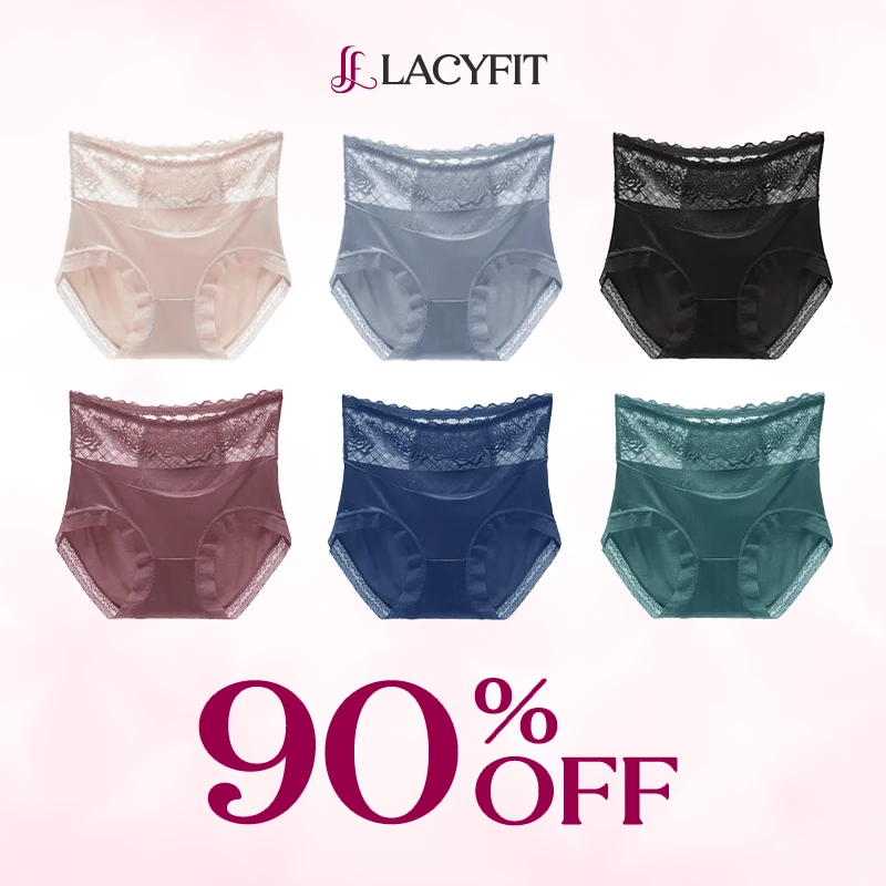 Silky Comfort High Waist Hiplift Panties