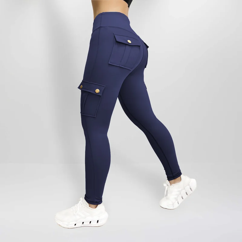 🔥Last Day 50% OFF🔥Womens Pocket Sexy Stretch Leggings Fitness Track Pants