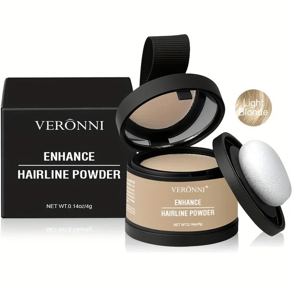 Hairline Powder Instantly Conceals Hair Loss Root Touch Up Hair Powder