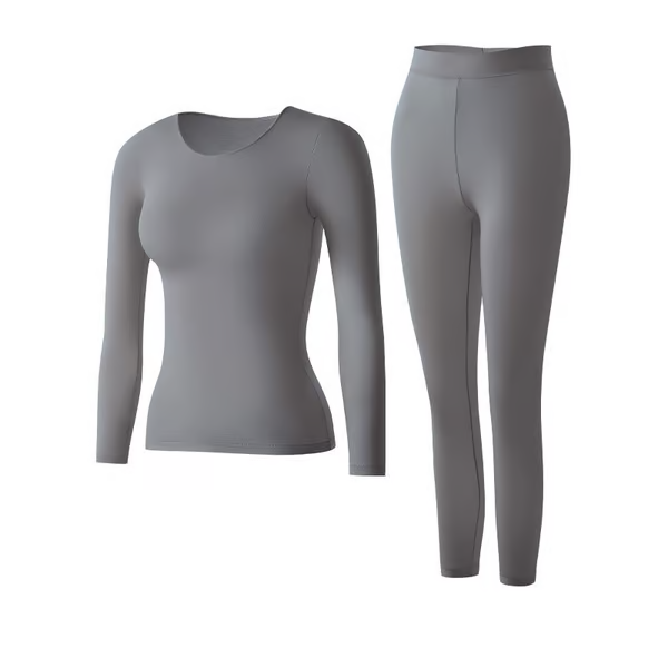 Ultra-thin warm skin-beautifying clothing set