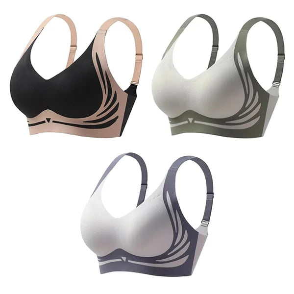 🎁Super gather bra | Wireless Push-up Bra