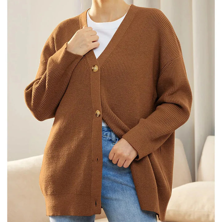 2024 Fall Hot Sale-Cashmere Cocoon Cardigan
