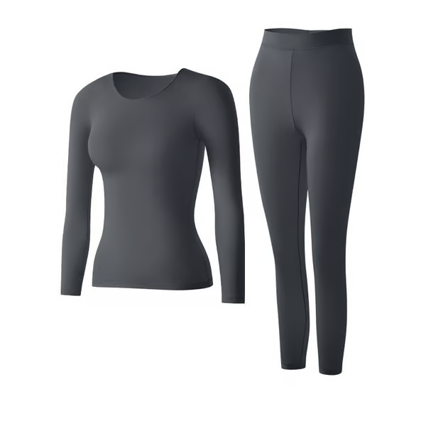 Ultra-thin warm skin-beautifying clothing set
