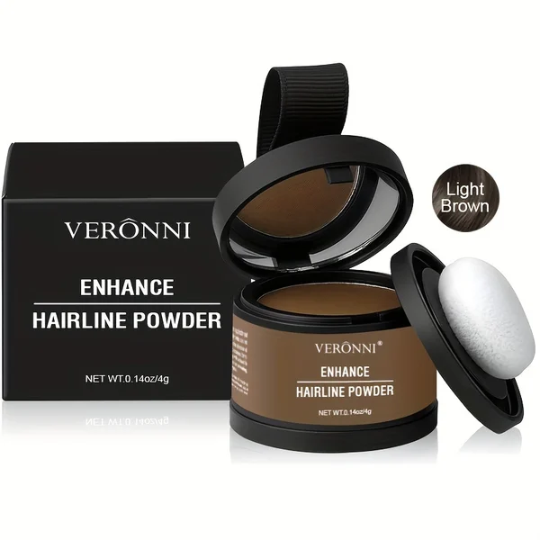 Hairline Powder Instantly Conceals Hair Loss Root Touch Up Hair Powder