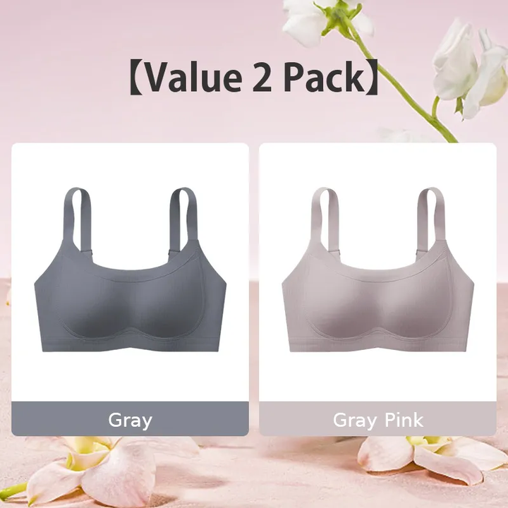 Seamless Anti-sagging Visually Slimming All in One Bra